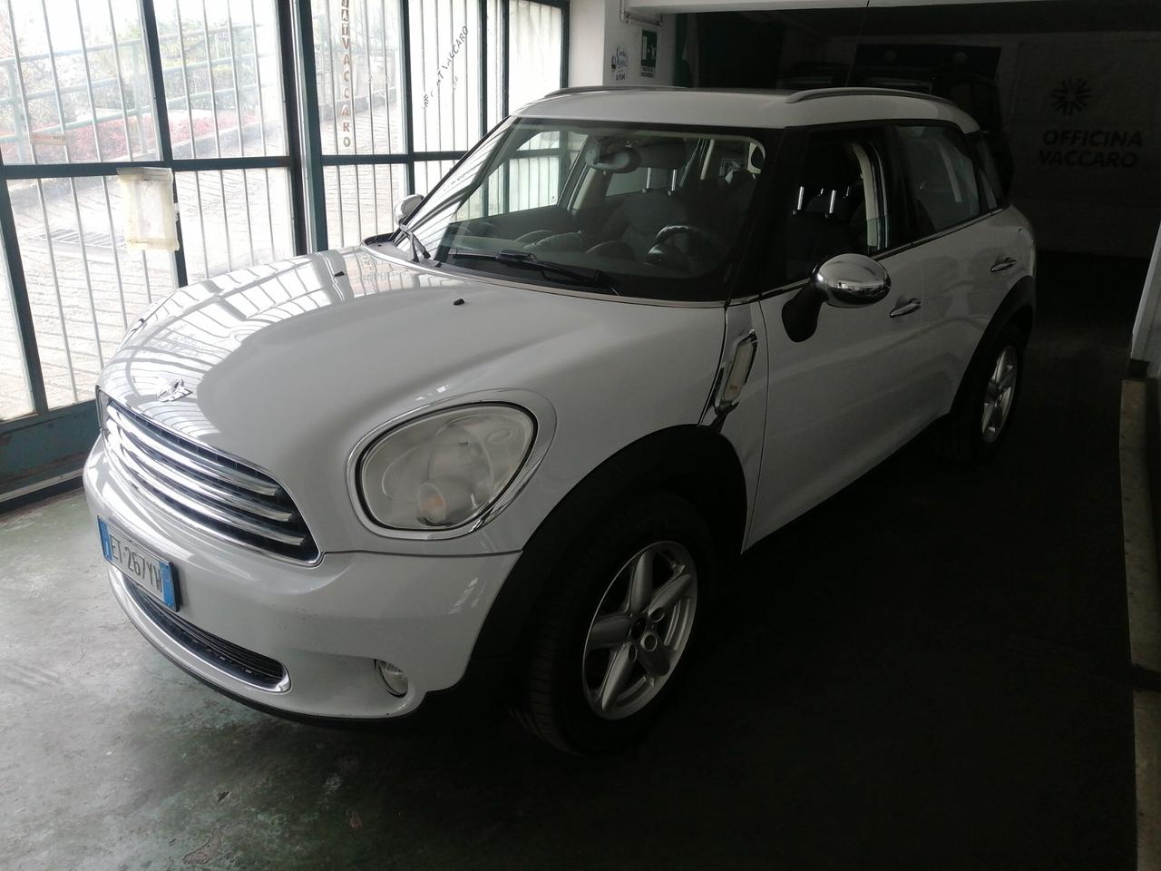 Mini Cooper D Countryman 1.6