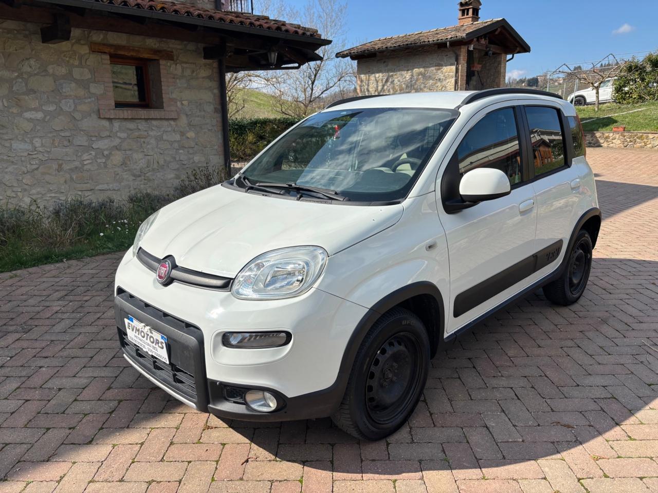 Fiat Panda 1.3 MJT S&S 4x4 Lounge Van 2 posti