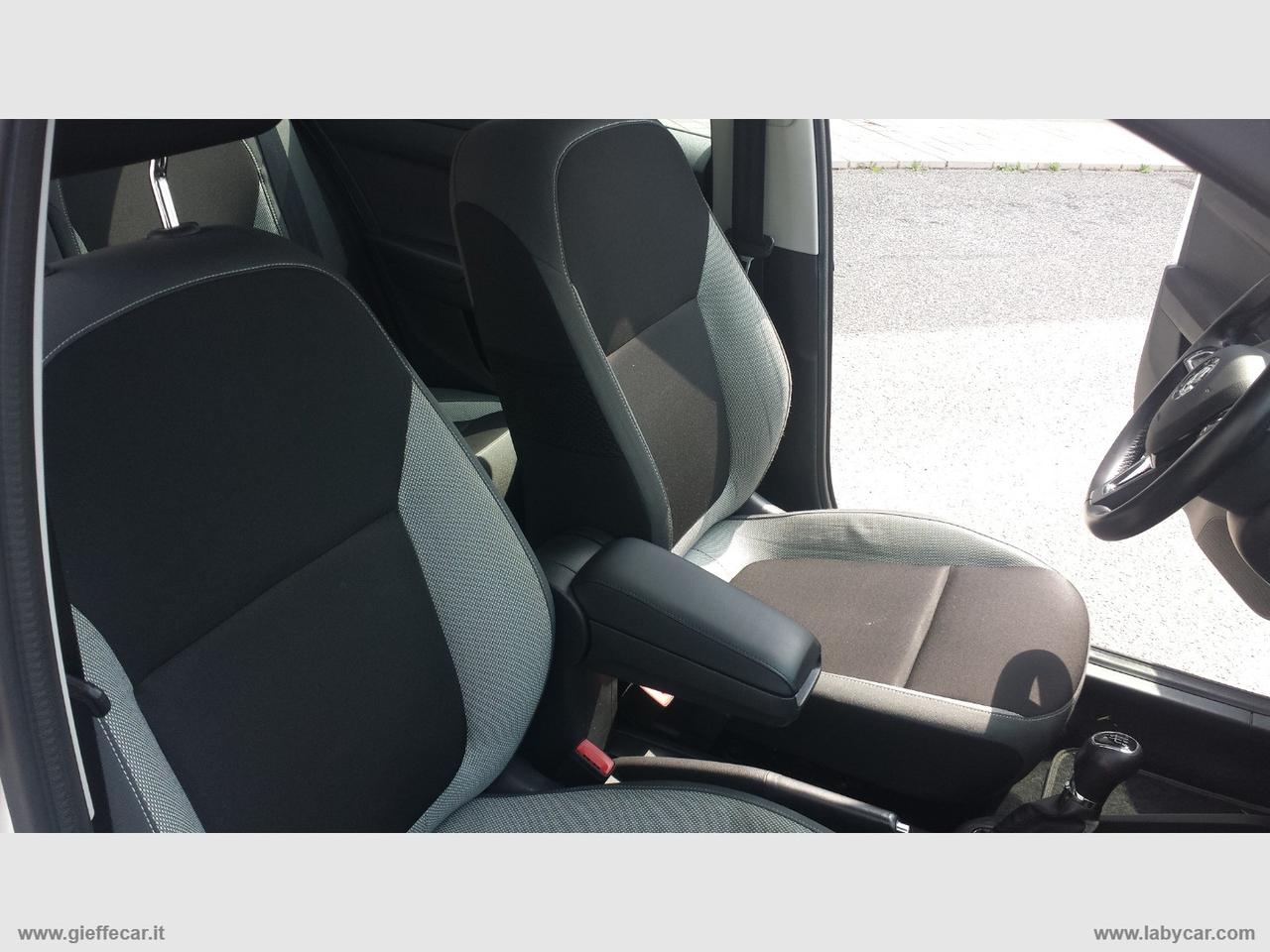 SKODA Fabia 1.4 TDI 90 CV AUTOCARRO N1 4 POSTI