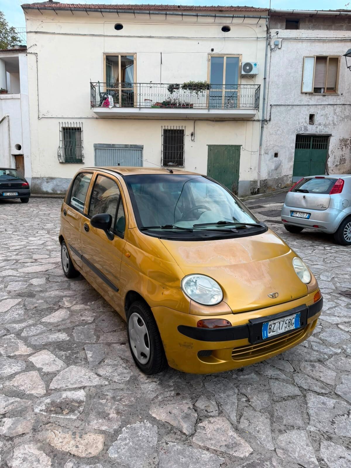 Daewoo Matiz 800i cat SE City