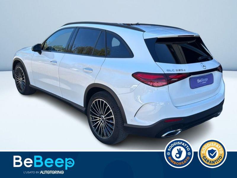 Mercedes-Benz GLC 220 D AMG LINE PREMIUM PLUS 4MATIC AUTO