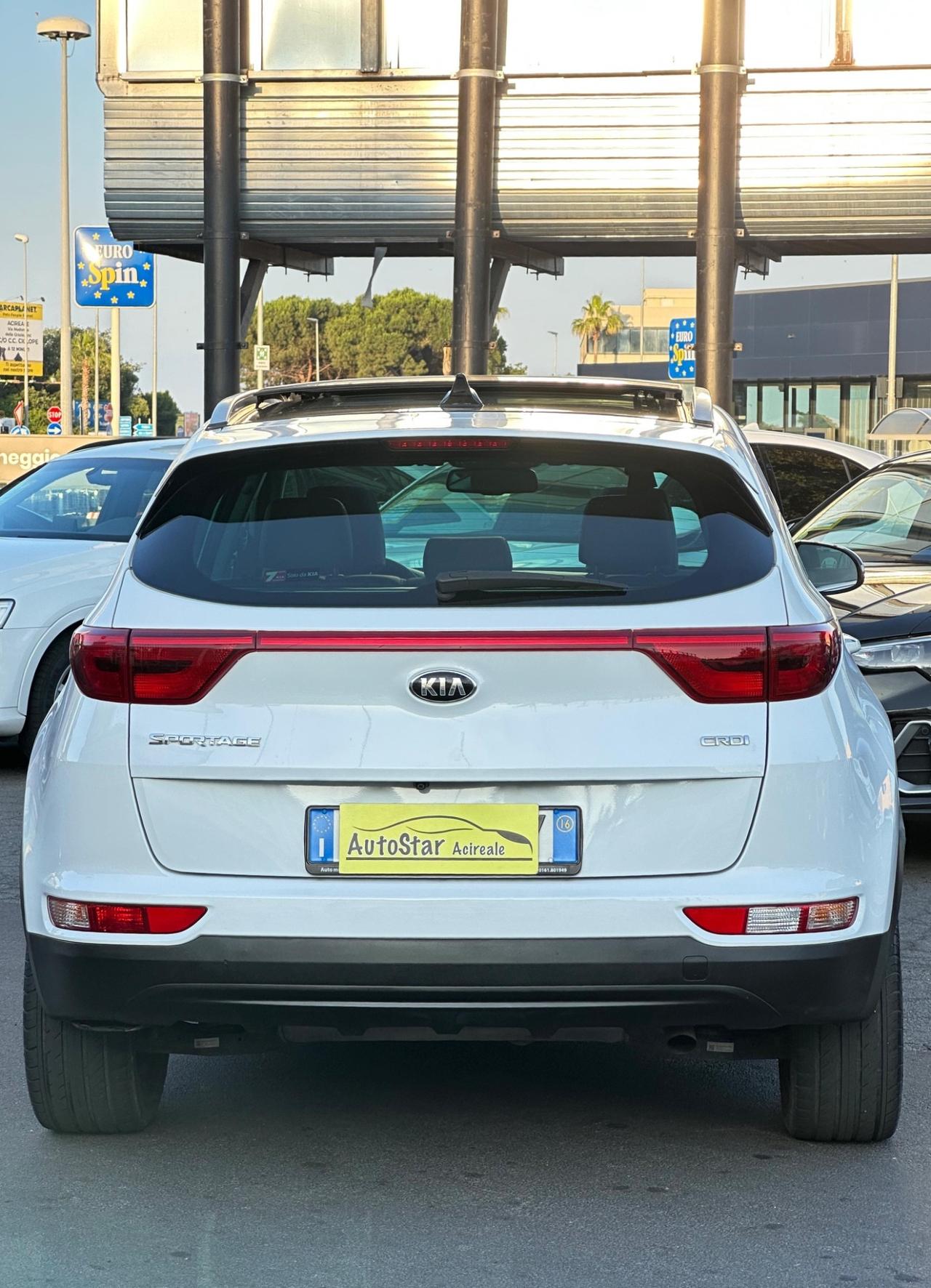 Kia Sportage 1.7 CRDI 115CV 2WD Class