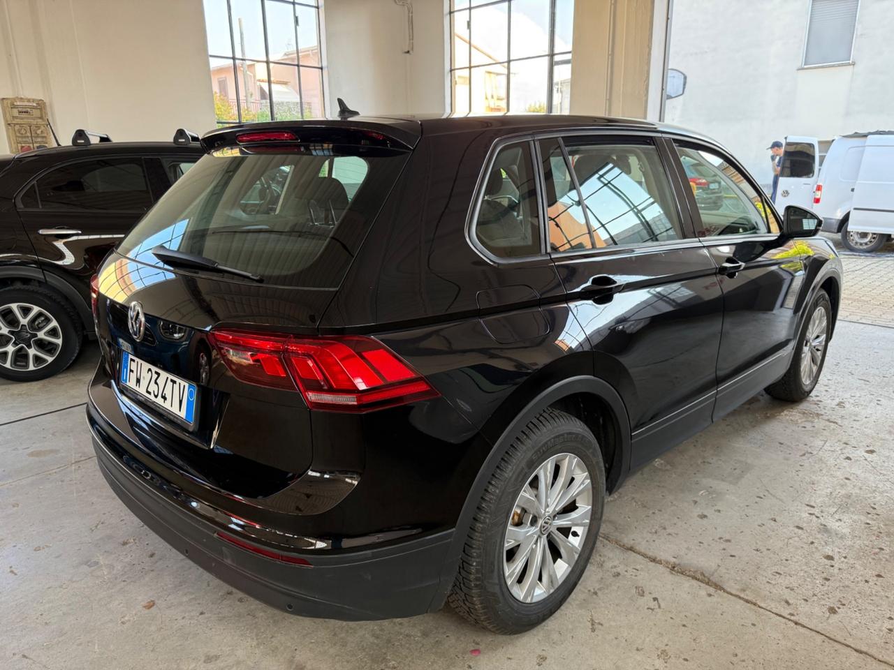 Volkswagen Tiguan 1.4 TSI Urban BlueMotion Technology