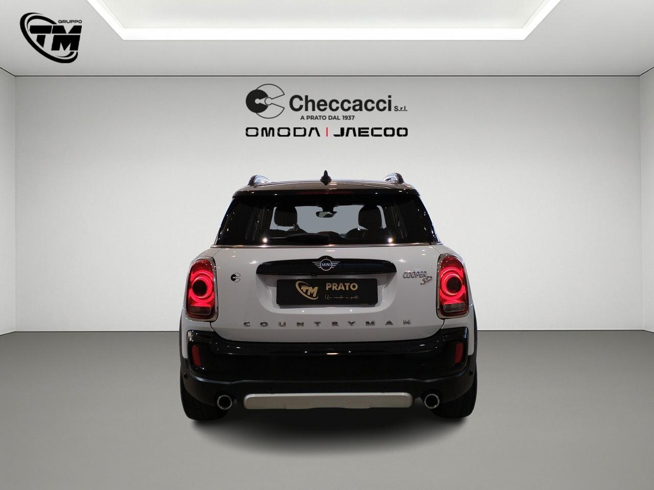MINI Cooper SD Countryman 2.0 Hype auto my18 *IVA ESPOSTA*