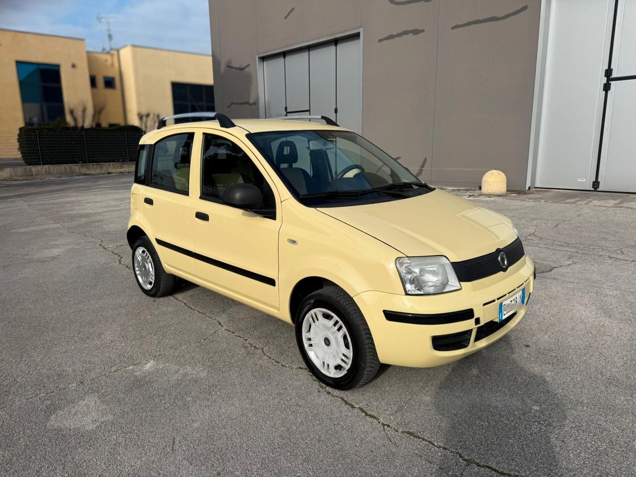 FIAT PANDA 1.2 METANO 2012 12 MESI DI GARANZIA