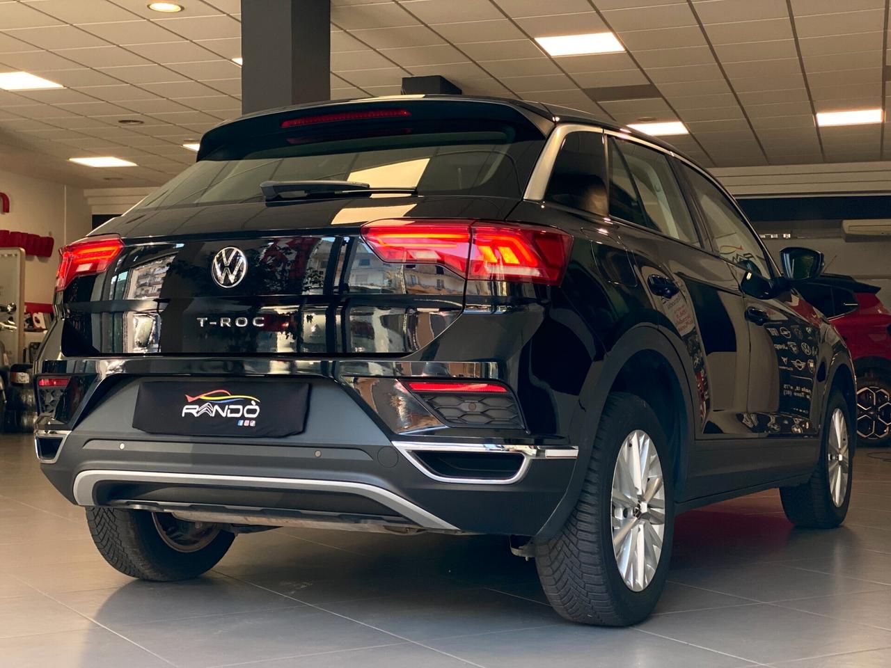 Volkswagen T-Roc 2.0 TDI 150 CV DSG Style BMT