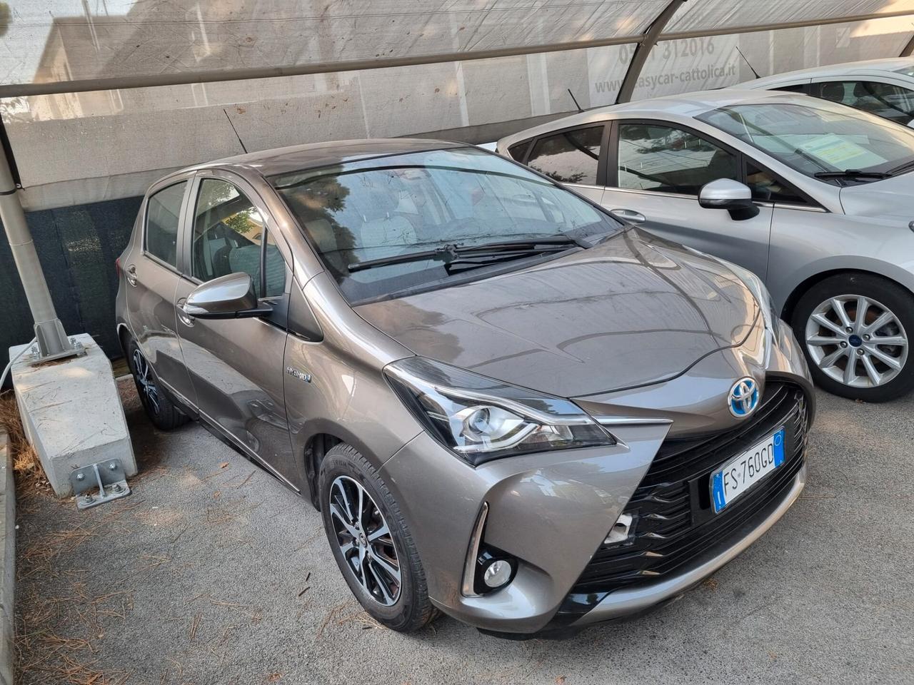 Toyota Yaris 1.5 Hybrid 5 porte Active