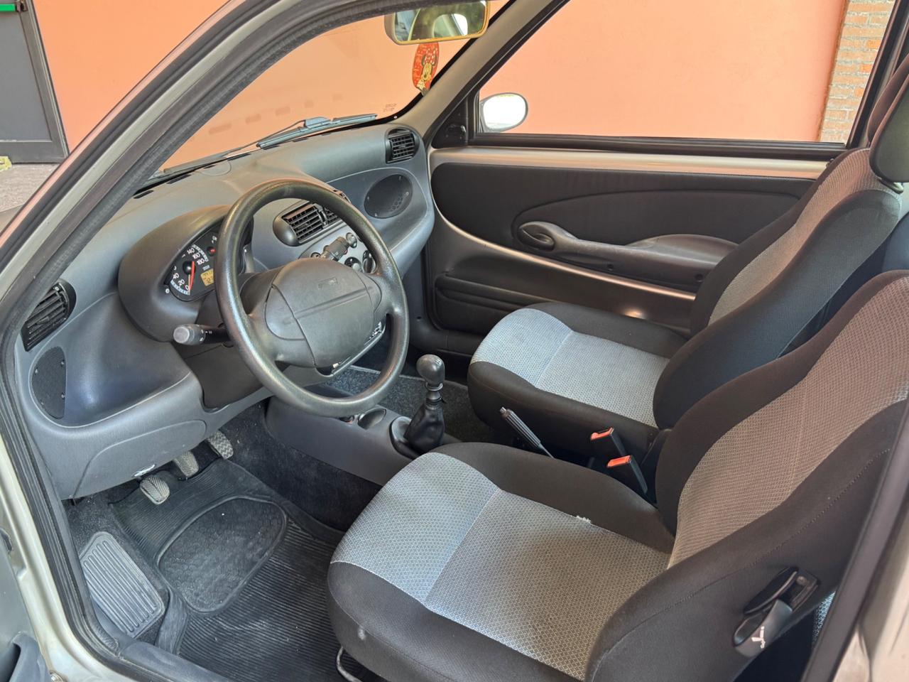 Fiat Seicento 1.1i cat Sporting ha solo 44.000 km