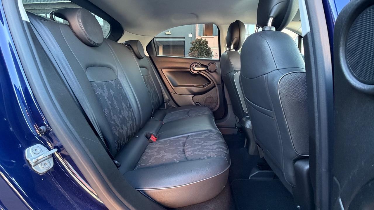 FIAT 500X 1.3 MULTIJET CROSS 95 CV - LANE ASSIST, CRUISE CONTROL, NEOPATENTATI