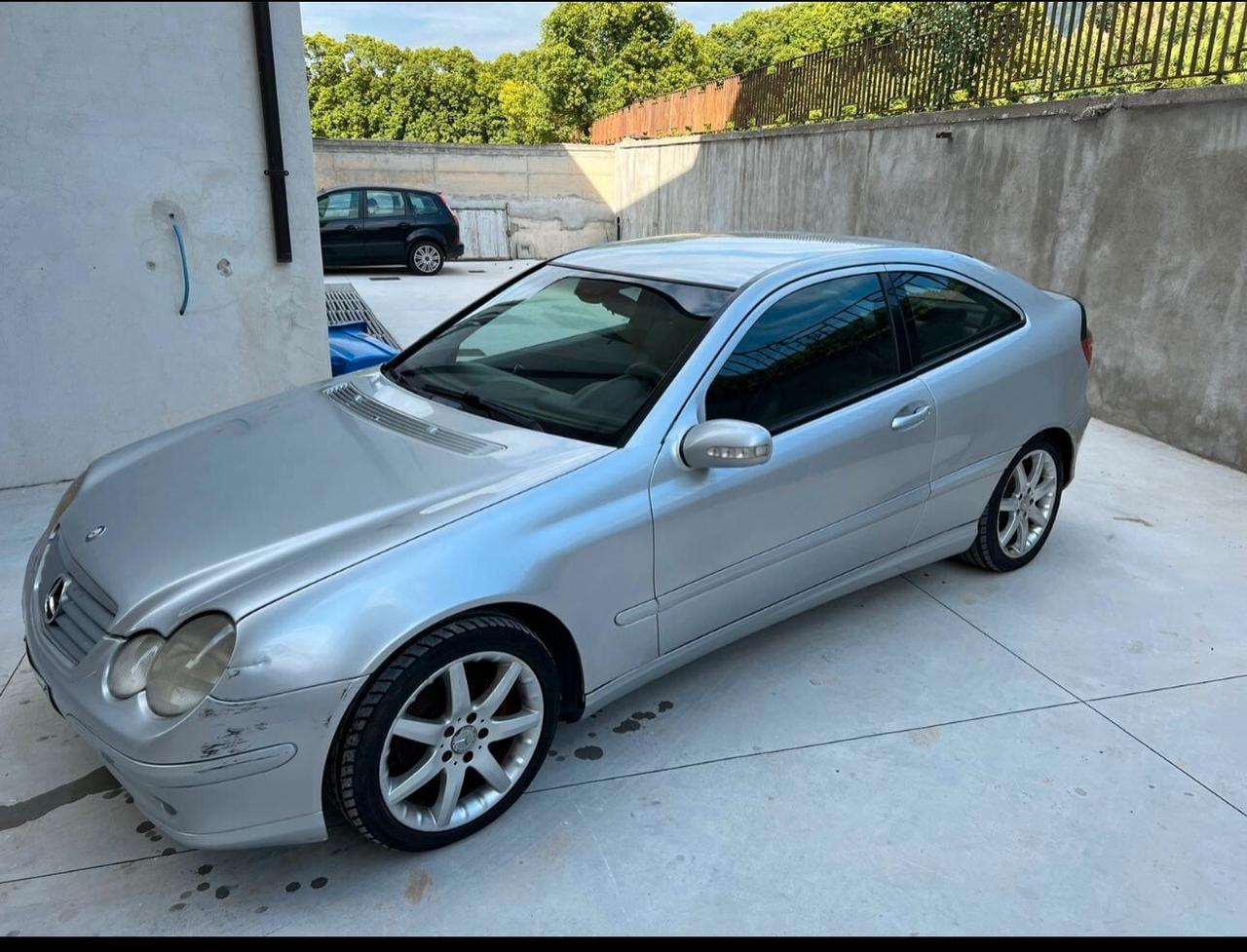 Mercedes-benz C 220 C 220 CDI cat Avantgarde