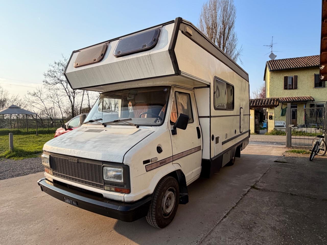 Fiat DUCATO LAIKA 2.0 BENZINA CAMPER MANSARDATO Vendo 280 NT25 allestimento Laika,
