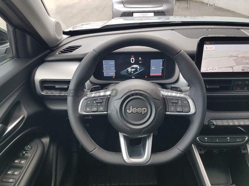 Jeep Avenger Avenger E-Hybrid Avenger Tech& Sky 1.2 110cv Dct Mhev