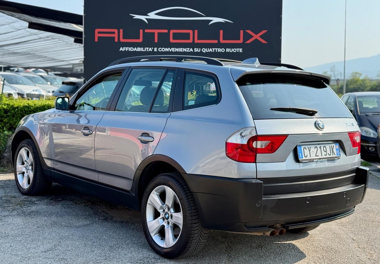 Bmw X3 2.5i cat Futura XDRIVE 149.000KM