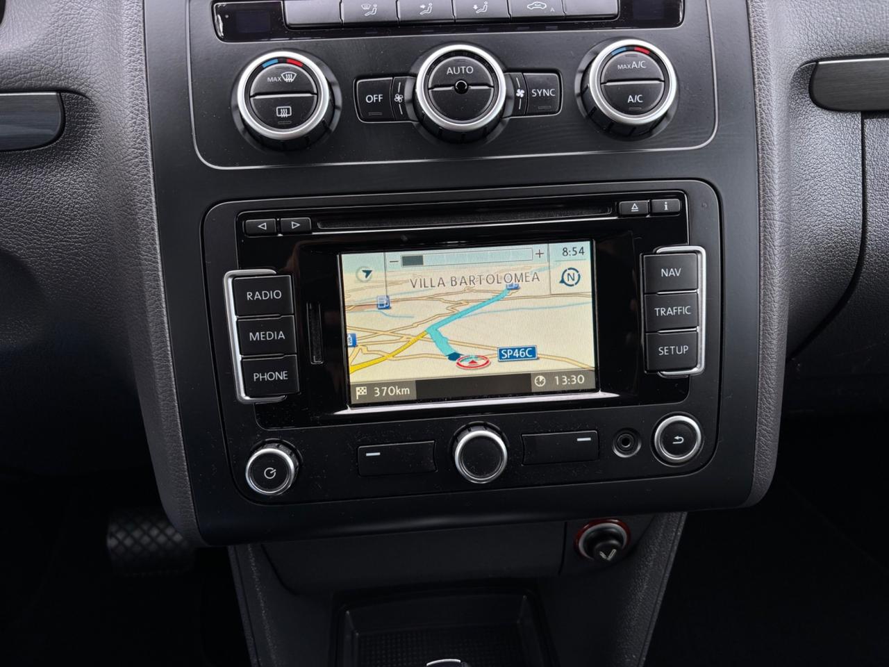 Volkswagen Touran 1.6 TDI DSG. 7 POSTI. Garanzia