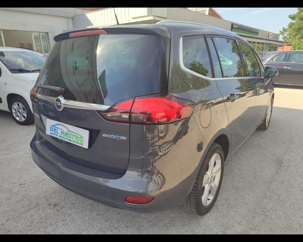 OPEL Zafira 3ª serie - Zafira Tourer 1.6 Turbo EcoM 150CV Cosmo