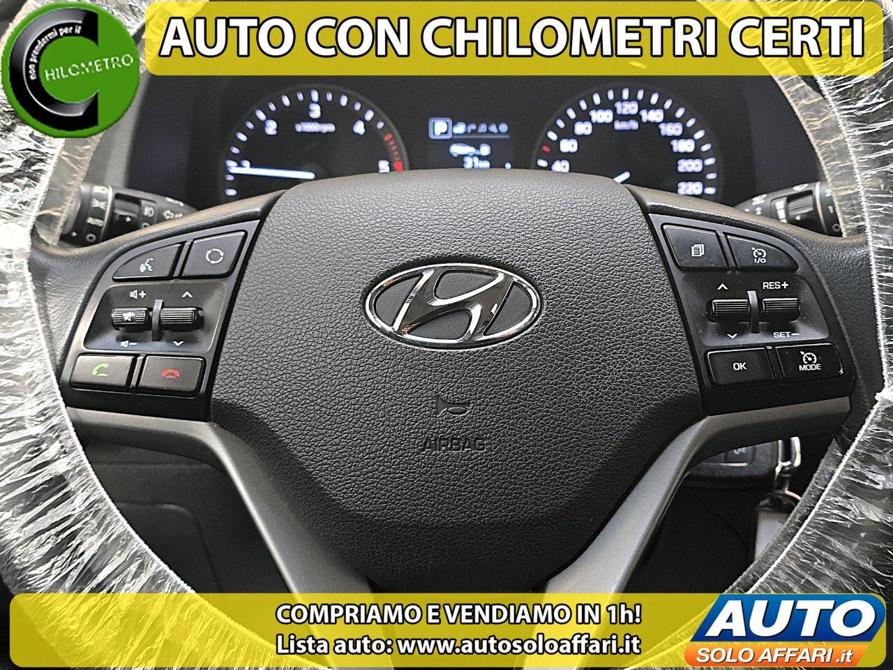 Hyundai Tucson 1.7 CRDI 141CV DCT CAMBIO AUTOMATICO/EURO6B/CAMERA/NAVI