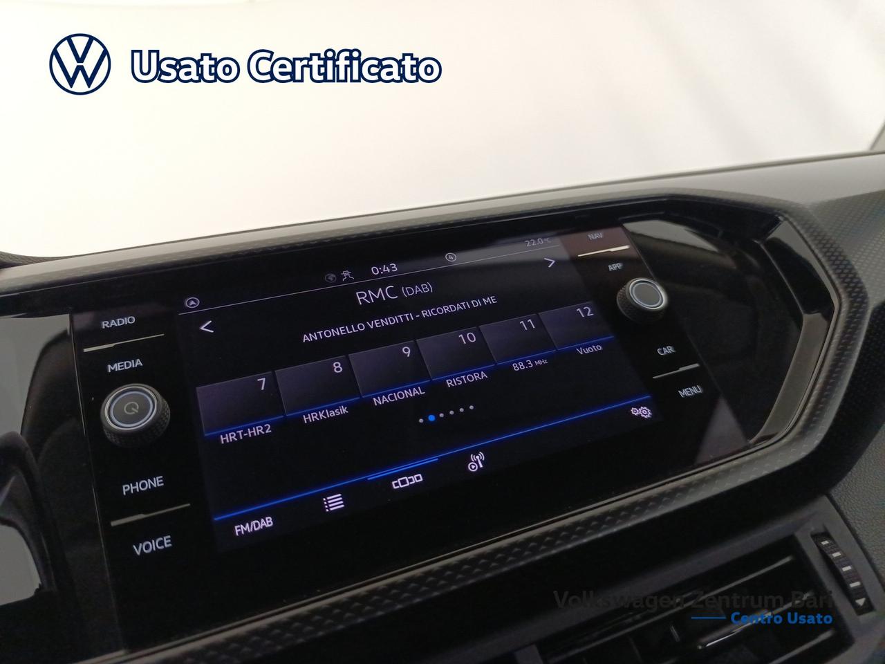 Volkswagen T-Cross 1.0 tsi style 110cv dsg
