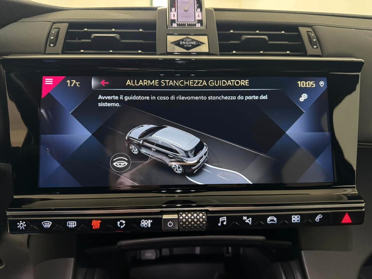 DS7 CROSSBACK 1.5 HDI 130 CV. EAT8 RIVOLI NAVI RETROCAMERA PELLE
