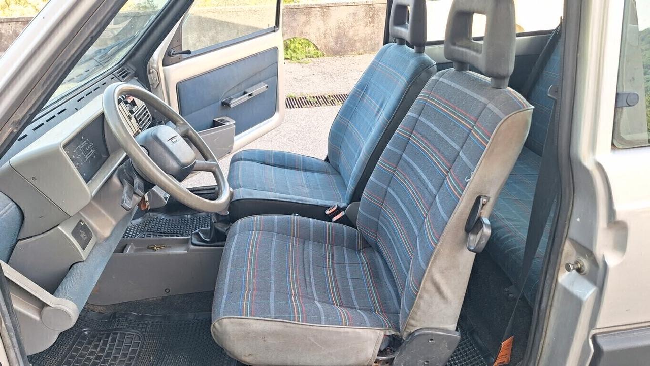 Fiat Panda 1100 i.e. cat 4x4 Trekking 70.000km!!!!!!!!