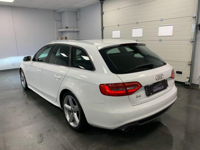 AUDI A4 Avant SW S-LINE Tetto Apribile 2.0 TDI