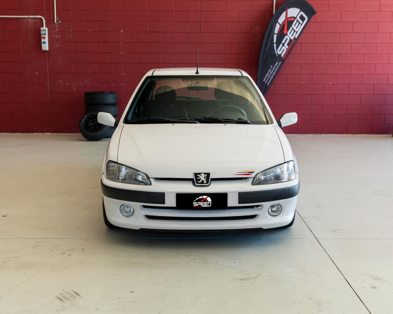 Peugeot 106 Rallye 1.6 16V – Da Collezione