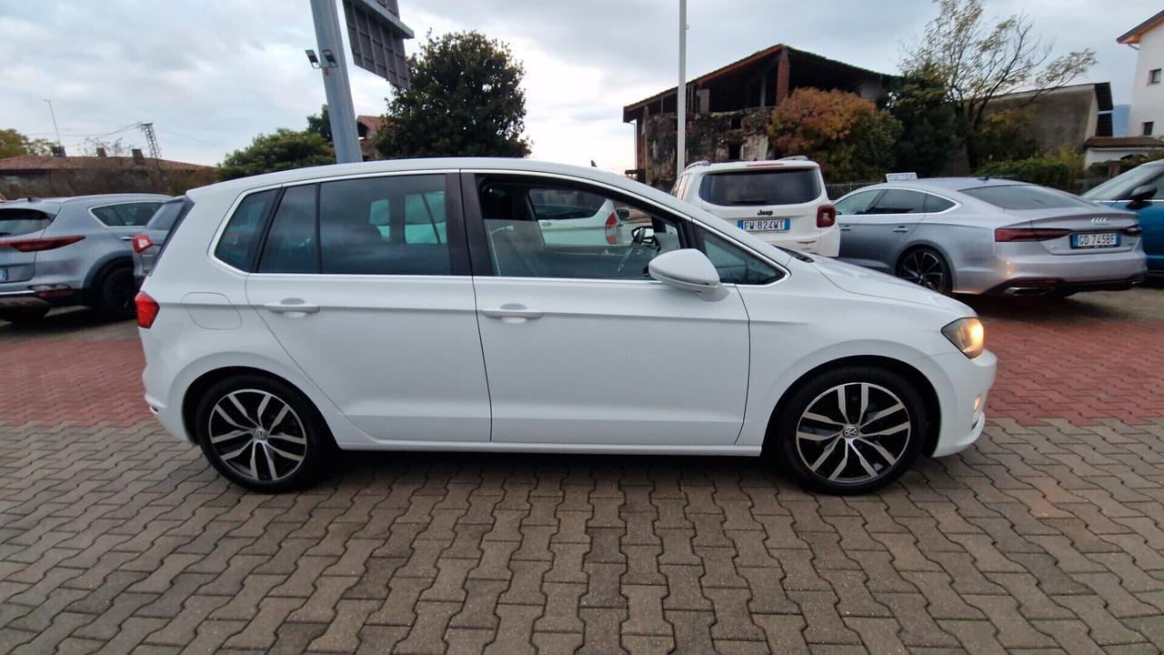 Volkswagen Golf Sportsvan 1.4 TSI 150cv full automatico