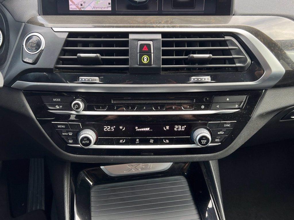 BMW X3 xDrive20d Luxury del 2017