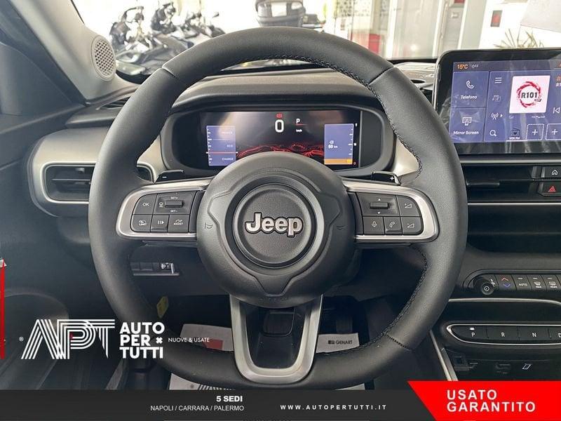 Jeep Avenger Avenger 1.2 turbo e-hybrid mhev Summit fwd 110cv e