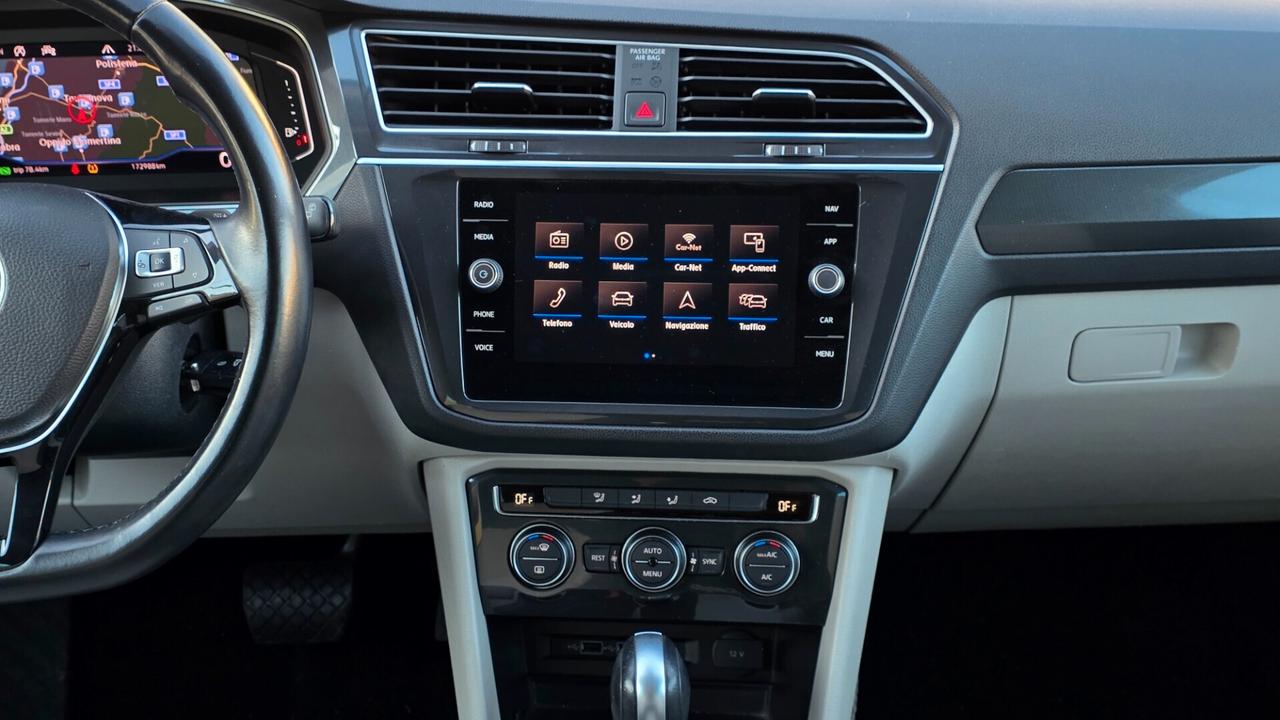 Volkswagen Tiguan 2.0 TDI SCR DSG 4MOTION Advanced BMT