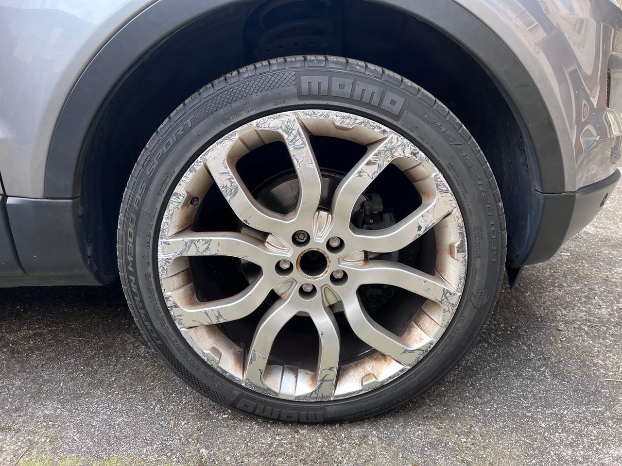 Land Rover Range Rover Evoque 2.2 SD4 #9848