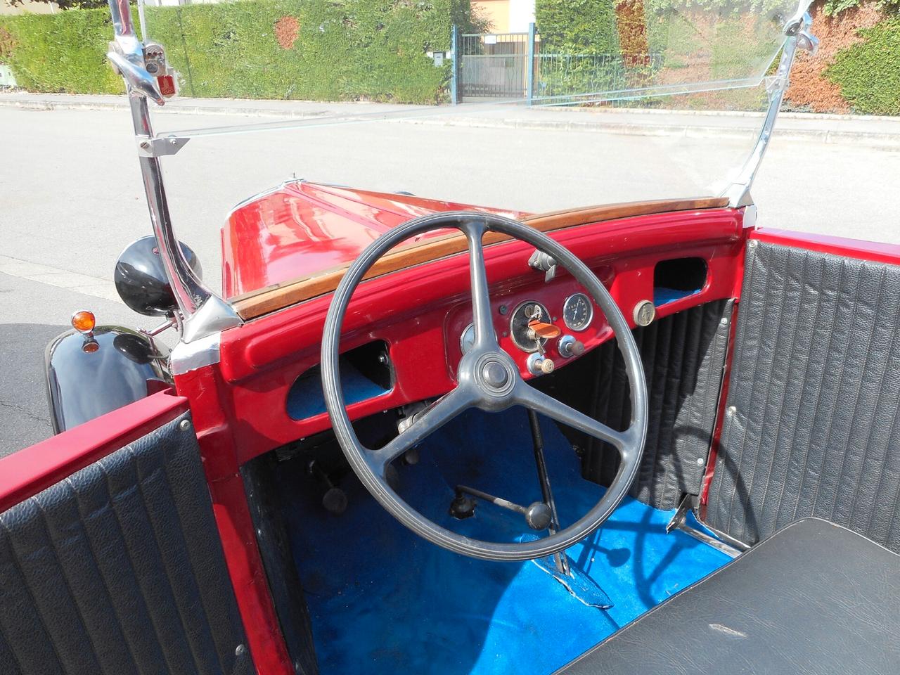 Fiat 508 Balilla Spider