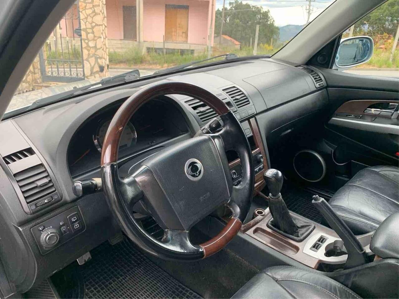 Ssangyong REXTON 2.7 XDi