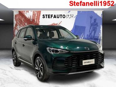 MG ZS Hybrid+ Luxury Ibrida - Green - Similpelle