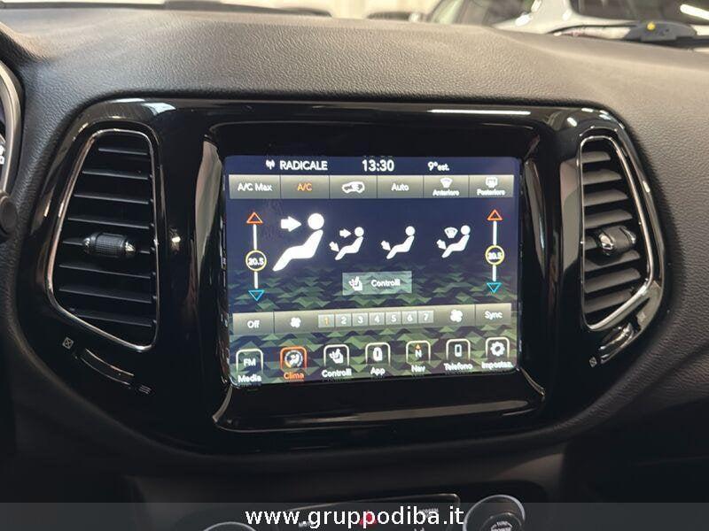 Jeep Compass II 2017 Diesel 2.0 mjt Limited 4wd 140cv auto my19