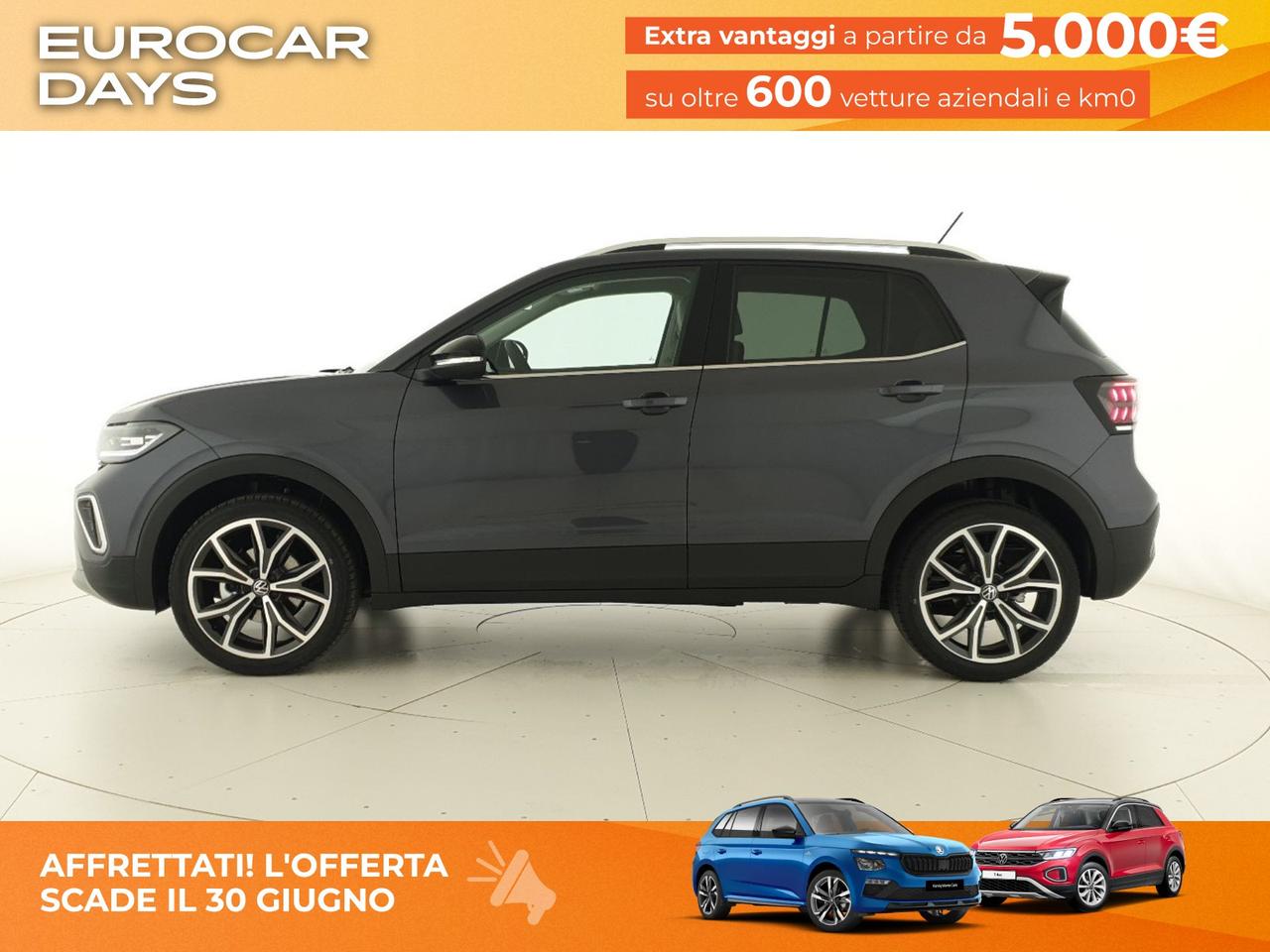 Volkswagen T-Cross 1.0 tsi style 115cv dsg