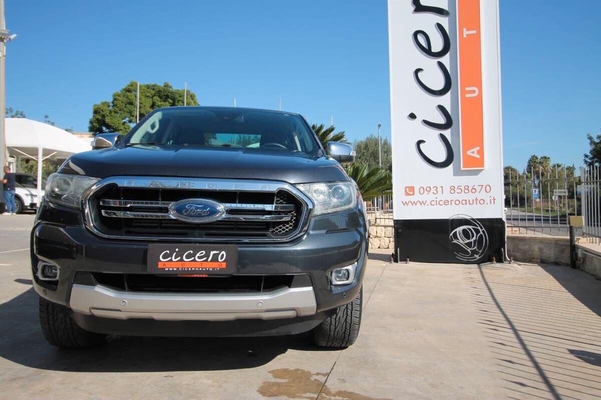 Ford Ranger 2.0 TDCi aut. 213CV DC Limited 5 posti 2020