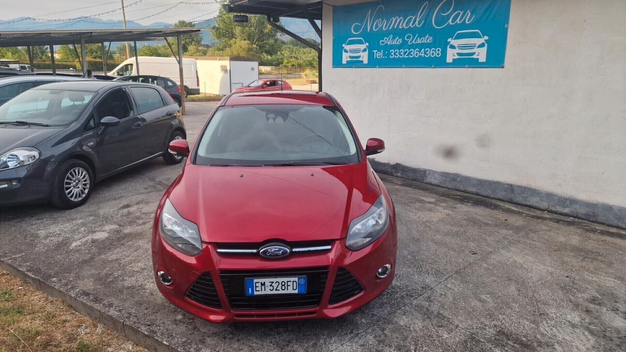 Focus 2.0 TDCi 115cv Powershift Titanium automatica
