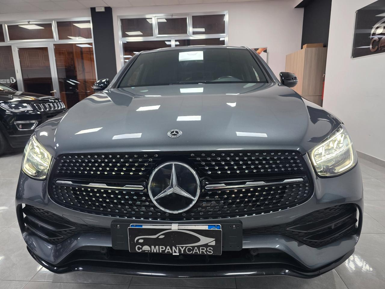Mercedes-benz GLC 220 d 4Matic Coupé Premium Plus tetto