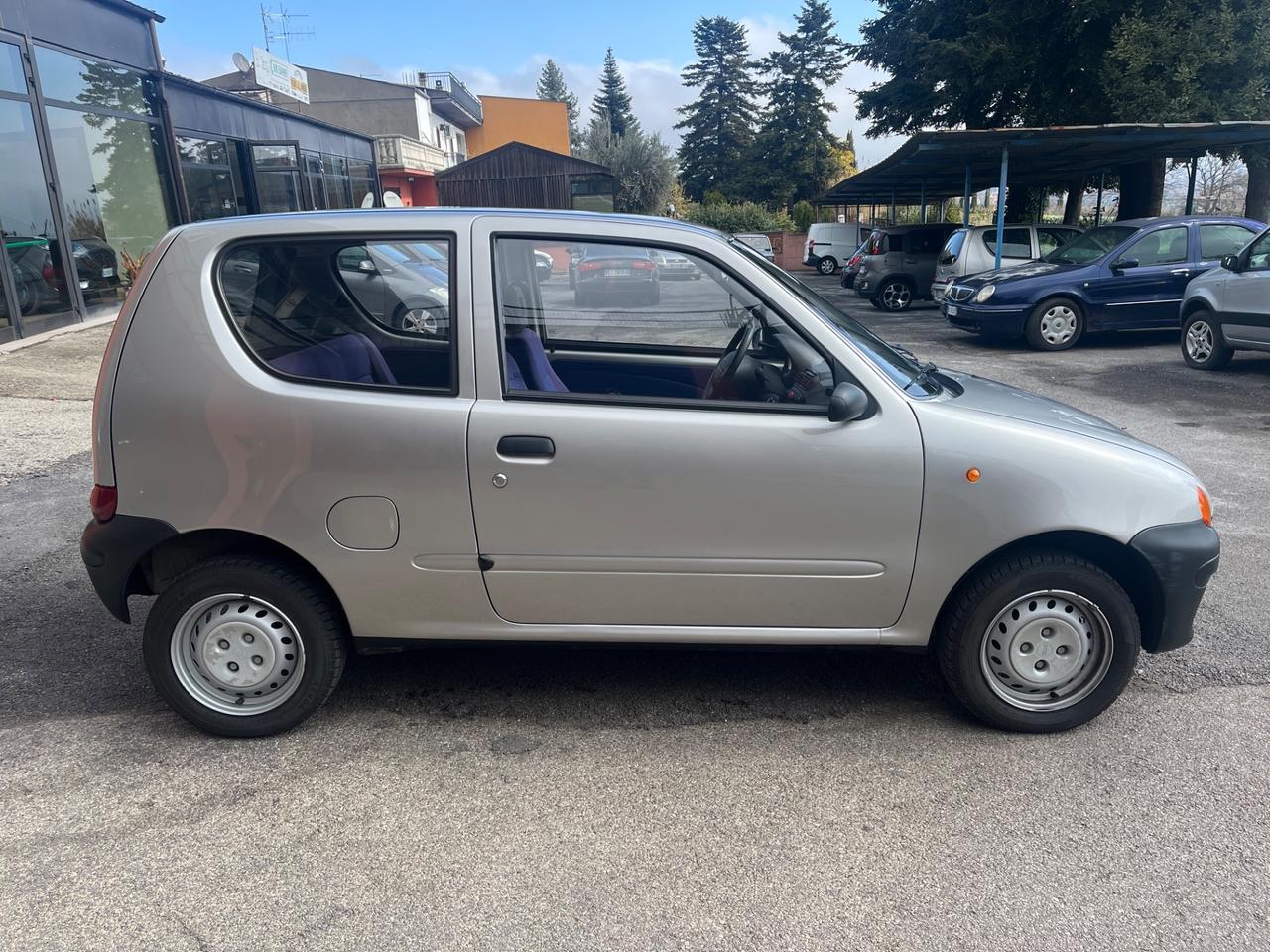 Fiat Seicento 900i cat Young-solo Km 42000-