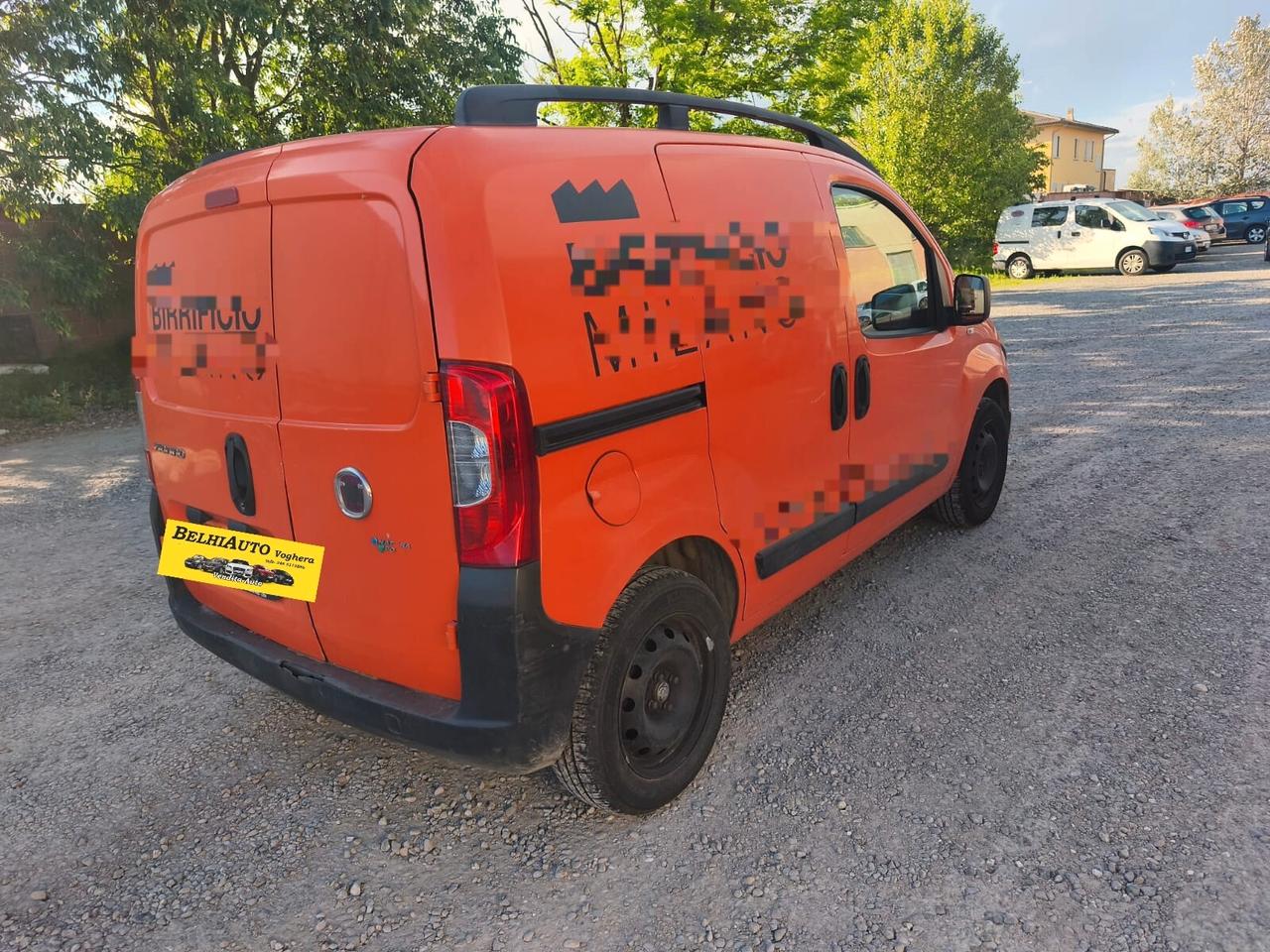Fiat Fiorino 2010----1.4 Benzina Metano