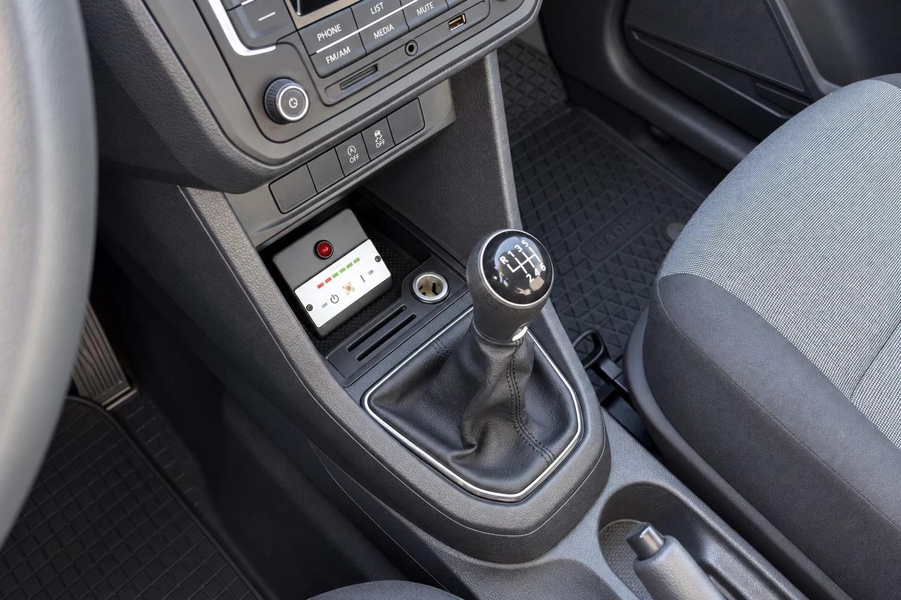 Volkswagen Caddy 2.0 TDI 4MOTION 4X4 ALLESTITO G.TRAINO