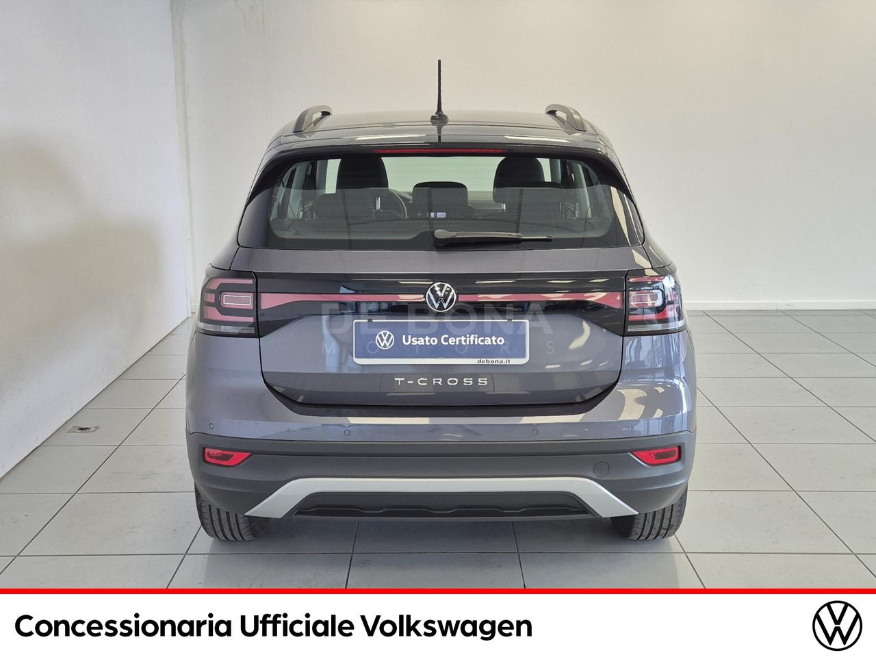 Volkswagen T-Cross 1.0 tsi style 110cv