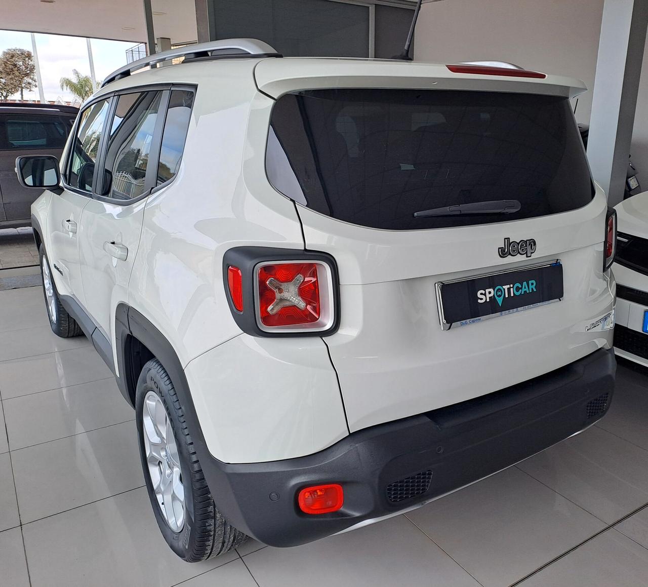 Jeep Renegade 1.6 Mjt 120 CV Limited km 107022 - 2016