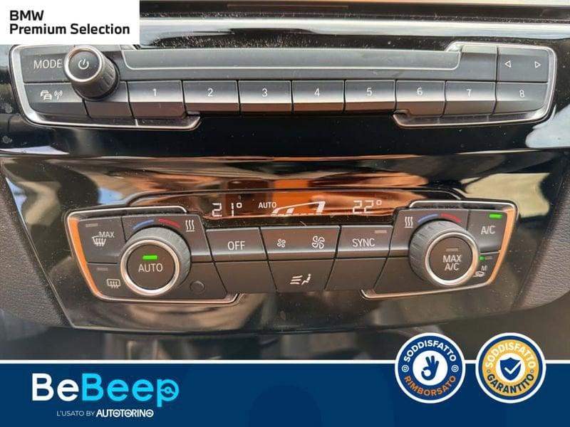 BMW X1 SDRIVE18D XLINE AUTO MY18