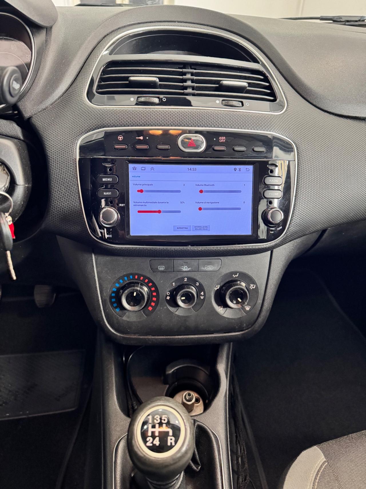 Fiat Punto 1.2 8V 5 porte Lounge GPL