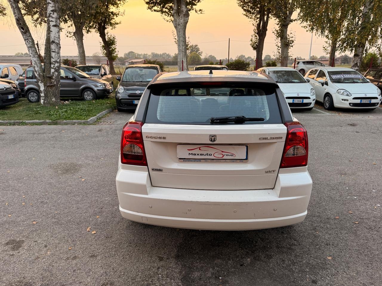 Dodge Caliber 2.0 Turbodiesel DPF SXT