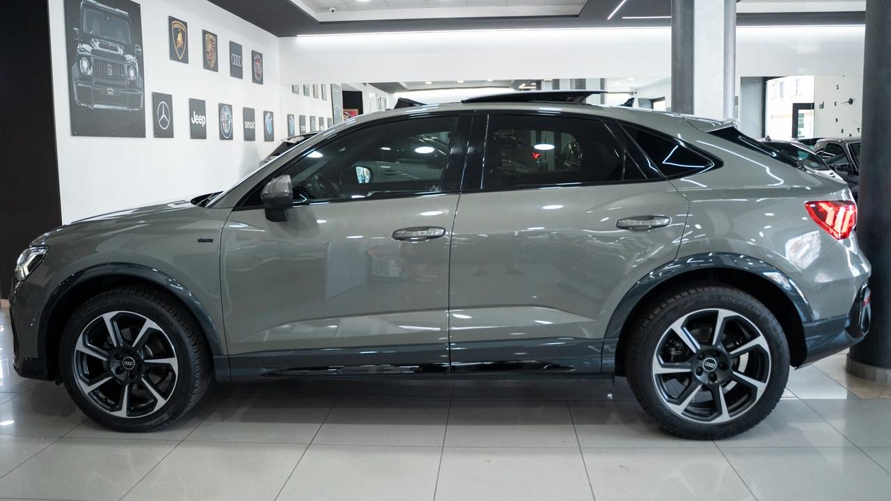 Audi Q3 SPB SPORTBACK 35 2.0 TDI QUATTRO S LINE EDITION TETTO PELLE XENO NAVI FULL OPTIONAL