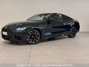 BMW Serie 4 Serie 4 420d Coupe mhev 48V xdrive M Sport Pro auto