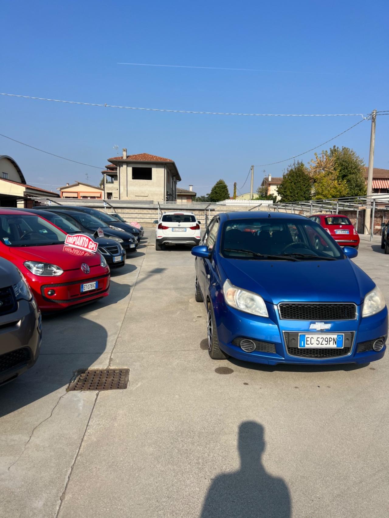Chevrolet Aveo 1.2 5 porte LS GPL Eco Logic