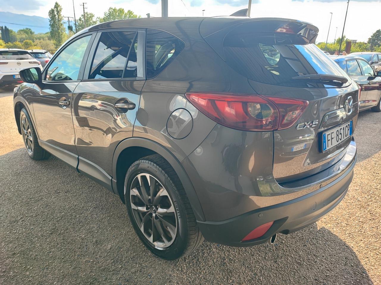 Mazda CX-5 2.2L Skyactiv-D 150CV 2WD Exceed